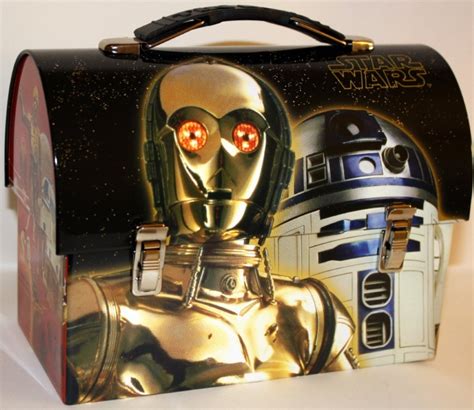 r2d2 metal lunch box|PICNIC TIME Star Wars R2.